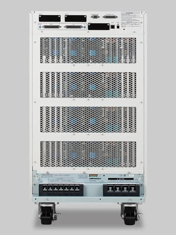 PCR24000WE2 背面面板