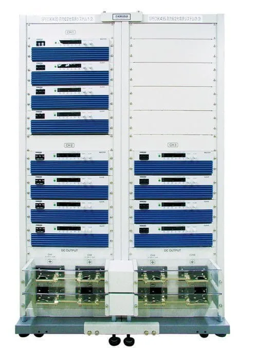 32 kW x 3 ch 直流电源系统(PAT-T安装系统)
