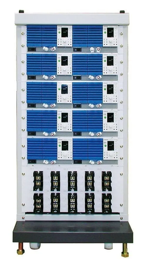 直流电源系统(PWR800L x 10-单元安装系统)