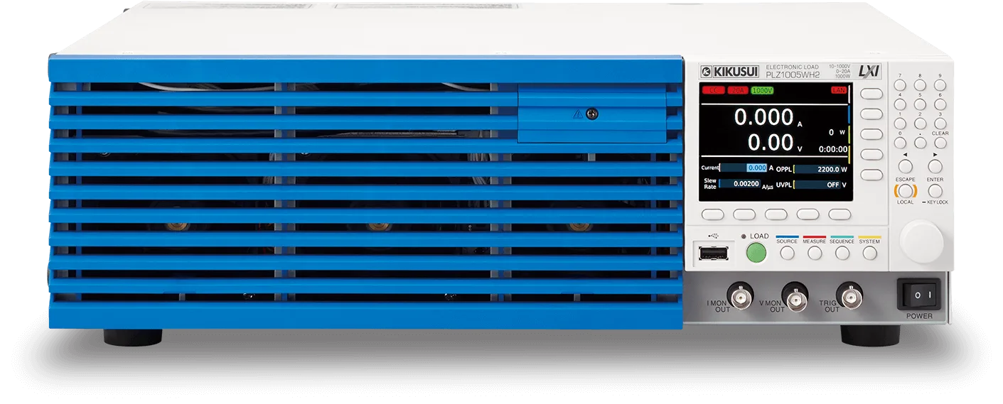 高电压大功率直流电子负载装置 PLZ-5WH2系列