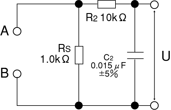 测量回路网(网络I IEC60601-1等)