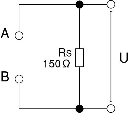 测量回路网(网络PCC-1)